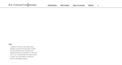 Desktop Screenshot of diascf.com.br
