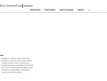 Tablet Screenshot of diascf.com.br